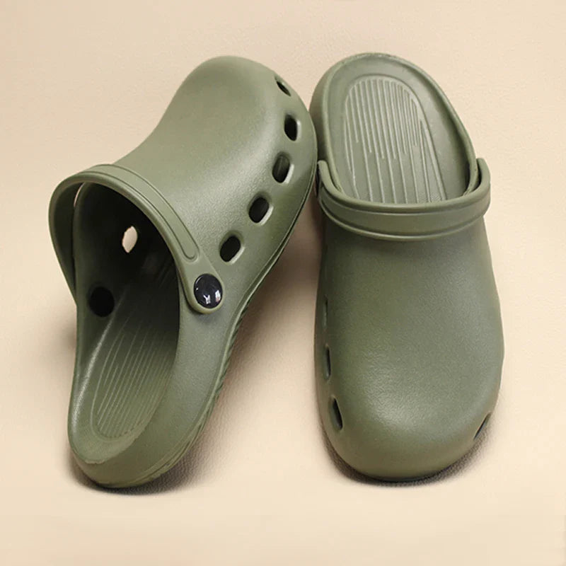 Cralom Women's Lightweight EVA Medical Clogs - Anti-Slip Nursing Shoes