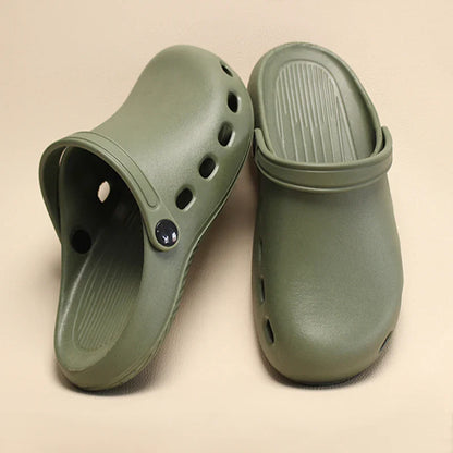 Cralom Women's Lightweight EVA Medical Clogs - Anti-Slip Nursing Shoes