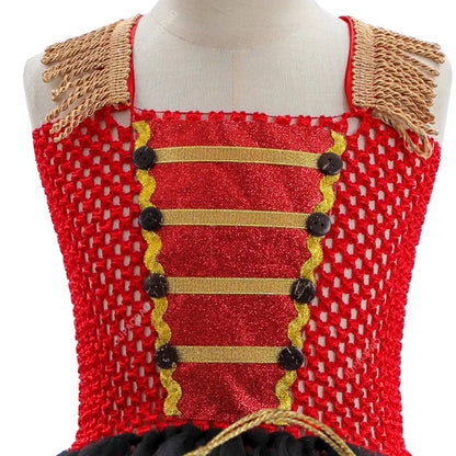 Cralom Baby Girl Lace Tutu Festive Costume Set