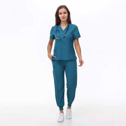 Cralom Women's Nurse Scrubs Set - Comfortable Medical Uniforms