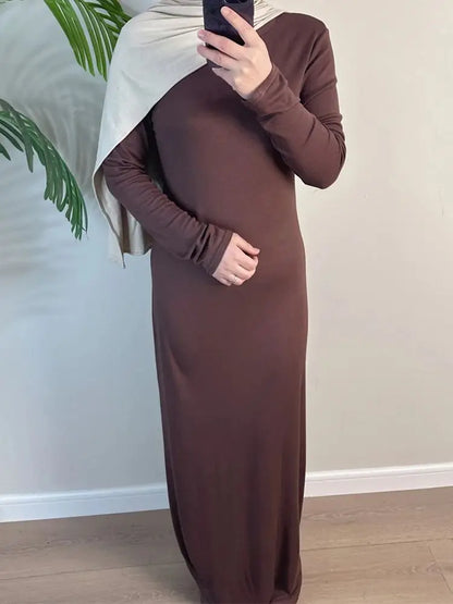 Ramadan Eid Modest Abaya by Cralom: Dubai Style Kaftan Dress for Women