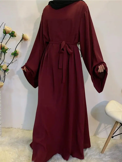 Cralom Modest Abaya Dress Kaftan for Women