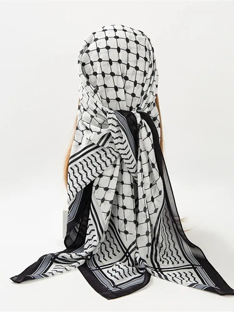 Cralom Cralom Ramadan Eid Hijab & Abaya Set for Muslim Women