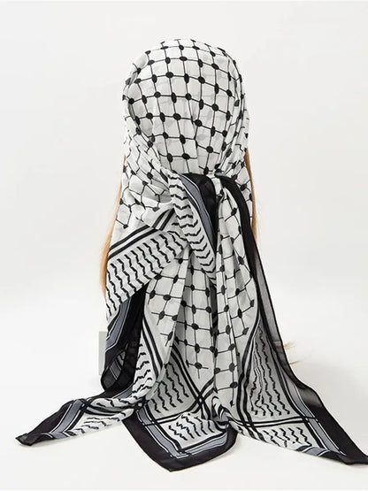 Cralom Cralom Ramadan Eid Hijab & Abaya Set for Muslim Women