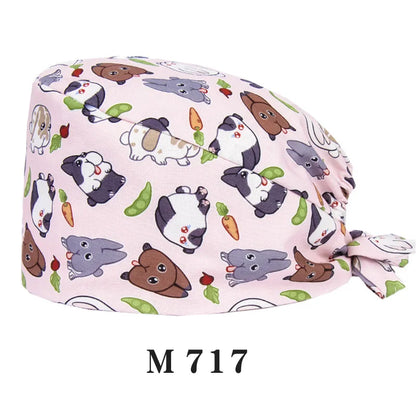 Cralom Starry Sky Healthcare Scrub Cap