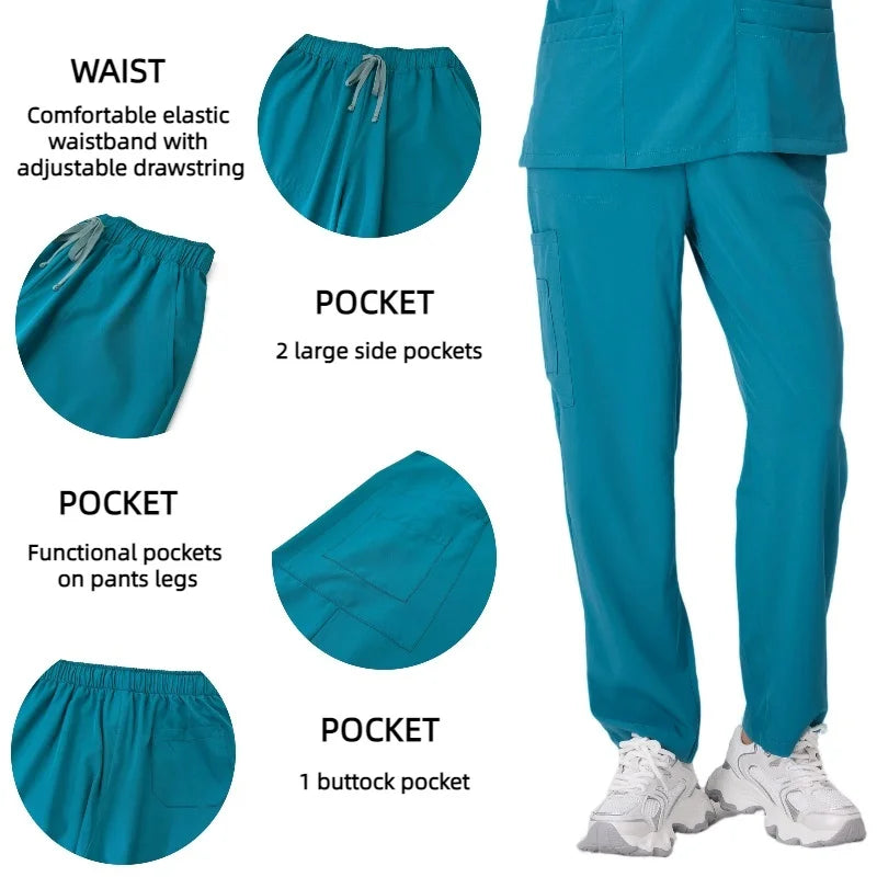 Cralom Medical Staff Uniform Set: Nurse, Doctor & Hospital Attire