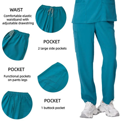 Cralom Medical Staff Uniform Set: Nurse, Doctor & Hospital Attire