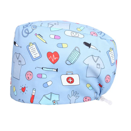 Cralom Silky Surgeon Cap Soft Scrub Hat for Medical Professionals
