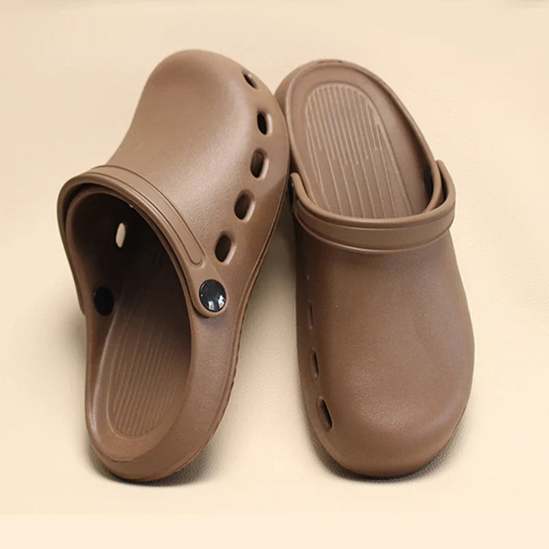 Cralom Women's Lightweight EVA Medical Clogs - Anti-Slip Nursing Shoes