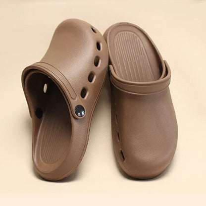 Cralom Women's Lightweight EVA Medical Clogs - Anti-Slip Nursing Shoes