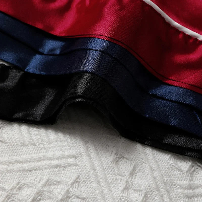 Cralom Men's Ice Silk Shorts: Lightweight & Comfortable Casual Sleepwear Shorts