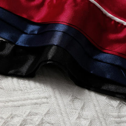 Cralom Men's Ice Silk Shorts: Lightweight & Comfortable Casual Sleepwear Shorts