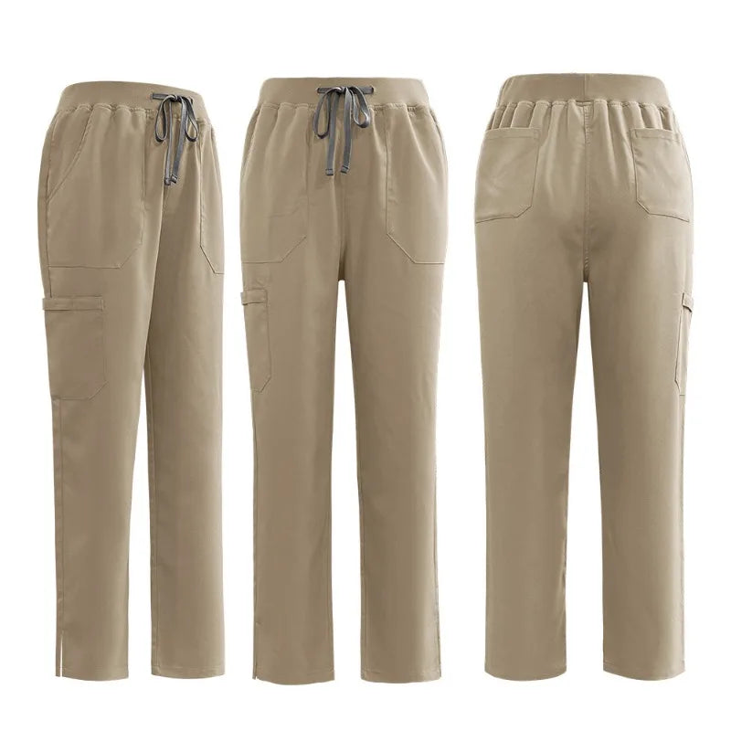 Cralom Women's Medical Scrub Set - Hospital Uniform for Doctor and Nurse