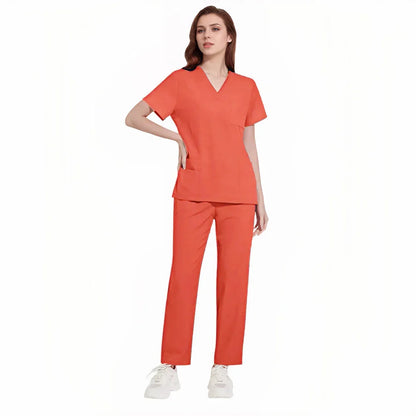 Cralom Medical Professionals Oversized Scrub Set