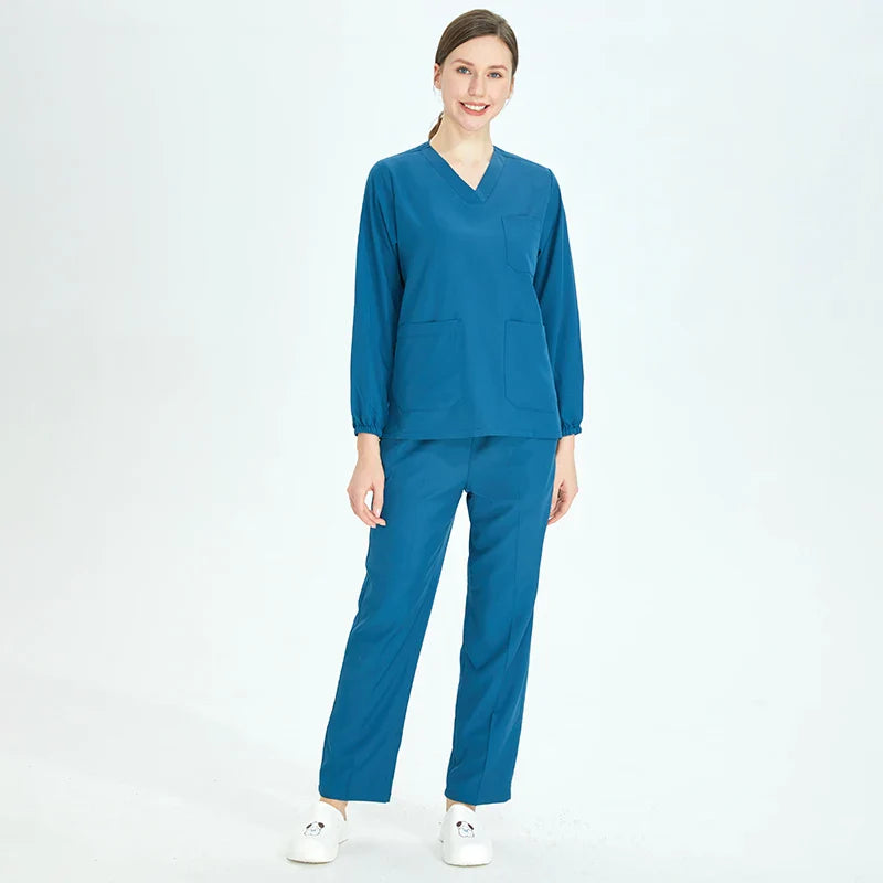 Cralom ICU Hospital Scrub Set for Women