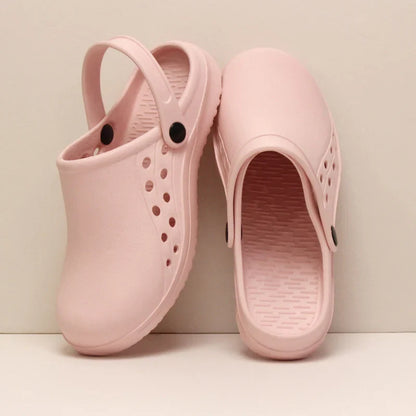Cralom Nurse Clogs: Lightweight Anti-Slip Hospital Shoes