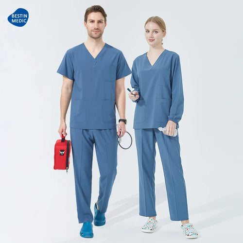 Cralom UltraAir™ Women's Scrub Set: Quick Dry Doctor Uniform for Hospital