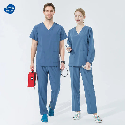 Cralom UltraAir™ Women's Scrub Set: Quick Dry Doctor Uniform for Hospital