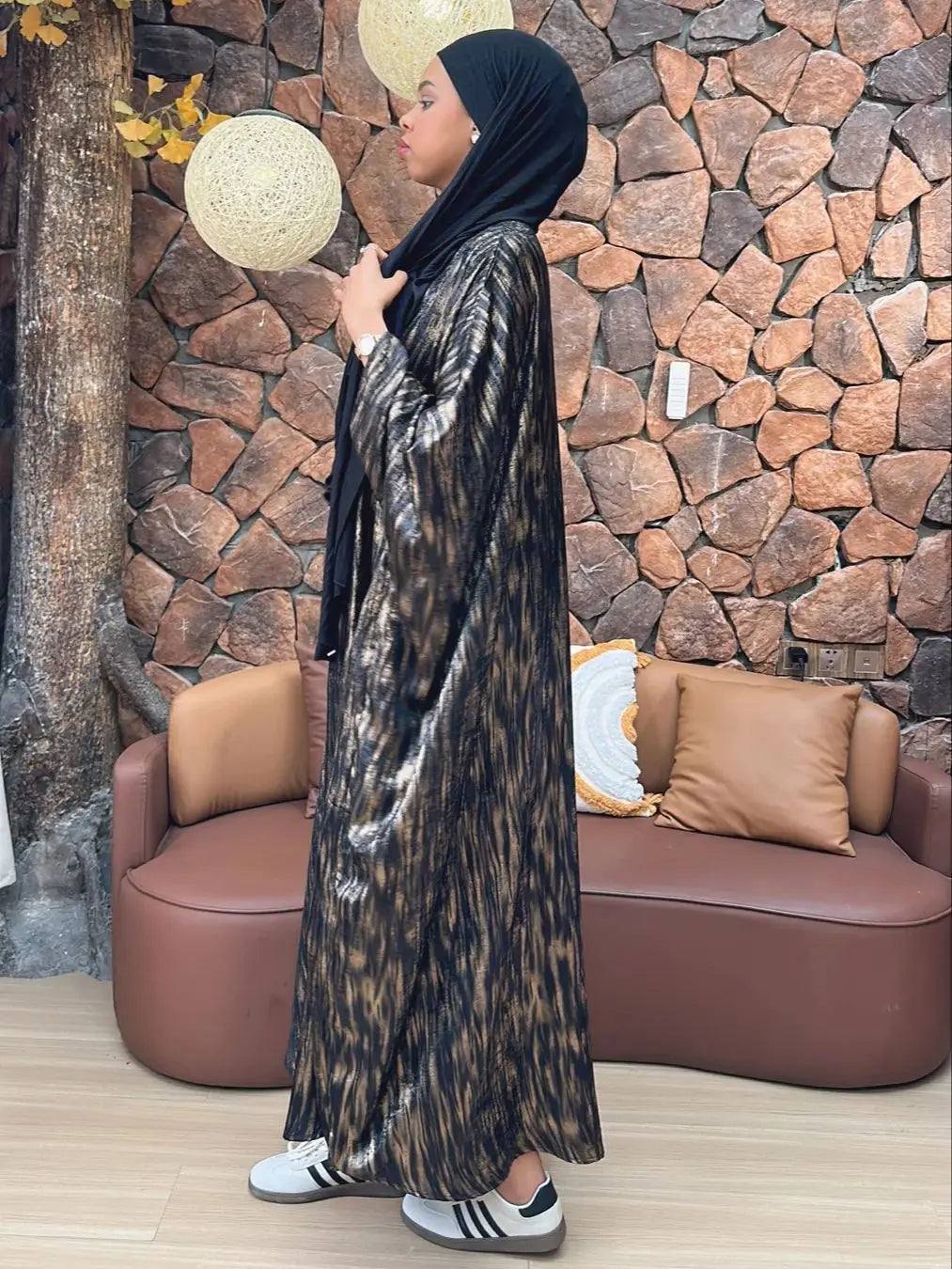Cralom Batwing Plus Size Abaya: Middle East Style - Cralom Brand