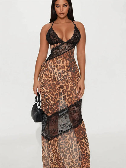 Cralom Strapless Lace Suspender Dress for Women - Sexy Slim Fit, See-Through Waist Bag