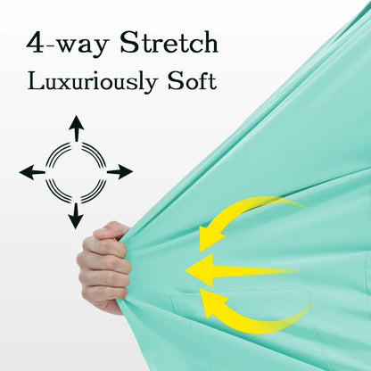 Cralom Stretch Scrubs - Ideal for Hospital Professionals