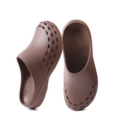 Cralom Summer Beach Sandals with Slip-Resistant Contoured Footbeds