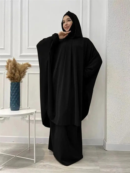 Cralom Ramadan Eid Abaya Set