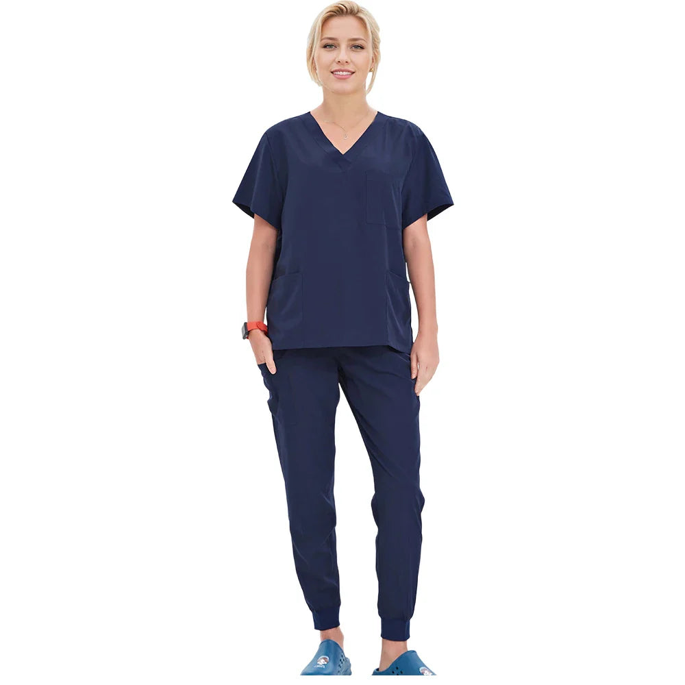 Cralom Stretch Scrubs - Ideal for Hospital Professionals