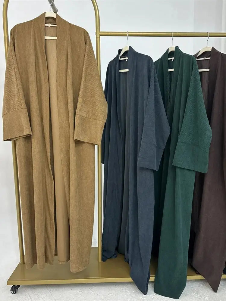 Cralom Cralom Ramadan Abaya Dress - Women's Open Style
