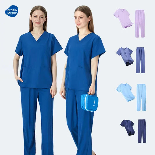 Cralom ICU Hospital Scrub Set for Women