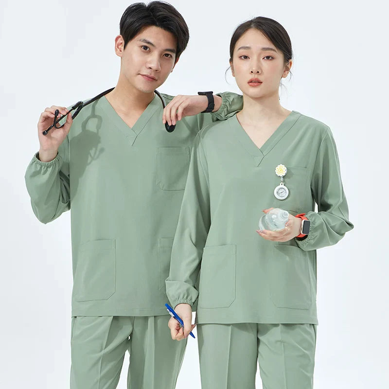 Cralom UltraAir™ Stretch Scrub Set | Quick-Dry, Breathable Uniform