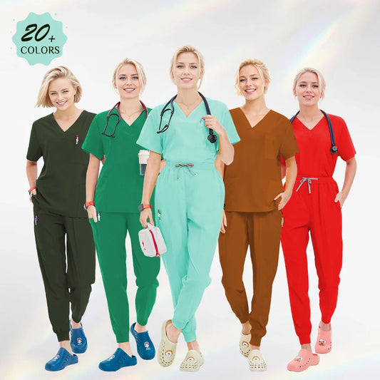 Cralom Stretch Scrubs - Ideal for Hospital Professionals
