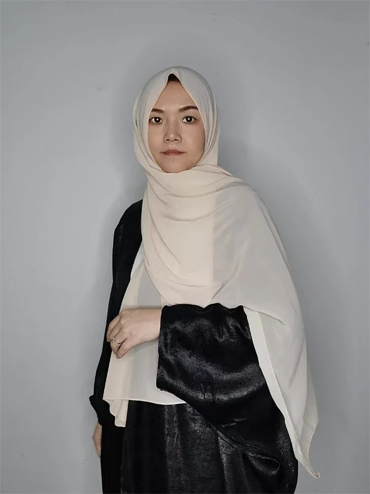 Cralom Elegant Shiny Batwing Kimono Abaya: Modest Muslim Women's Dress