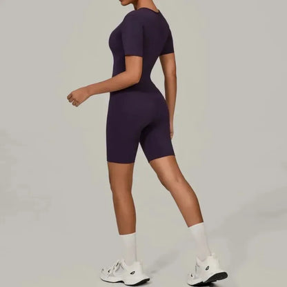 Cralom Seamless Yoga Jumpsuit for Women: Comfortable, Breathable, and Butt-Lifting Gym Activewear