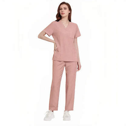 Cralom Medical Professionals Oversized Scrub Set