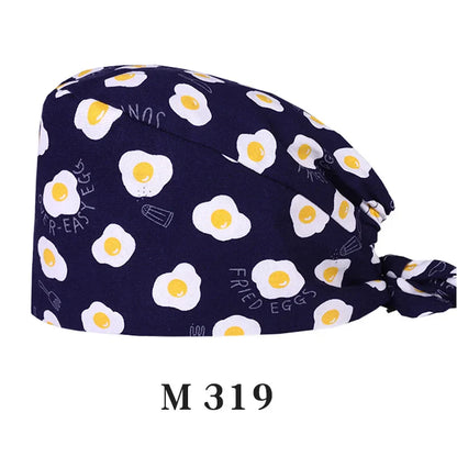 Cralom Starry Sky Healthcare Scrub Cap