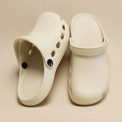 Cralom Women's Lightweight EVA Medical Clogs - Anti-Slip Nursing Shoes