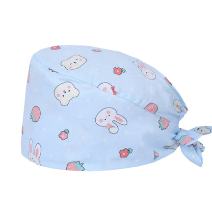 Cralom Women's Long Hair Dental Scrub Caps - Surgical & Lab Headwear