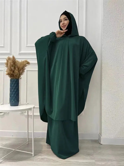 Cralom Ramadan Eid Abaya Set
