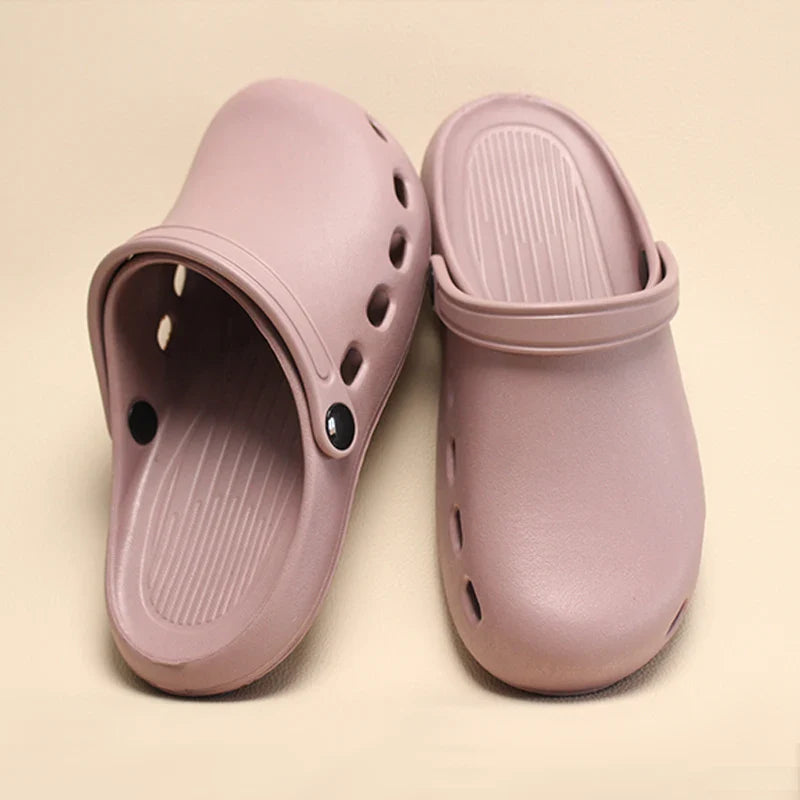 Cralom Women's Lightweight EVA Medical Clogs - Anti-Slip Nursing Shoes