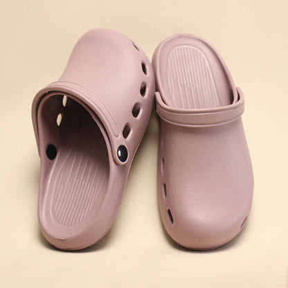 Cralom Women's Lightweight EVA Medical Clogs - Anti-Slip Nursing Shoes