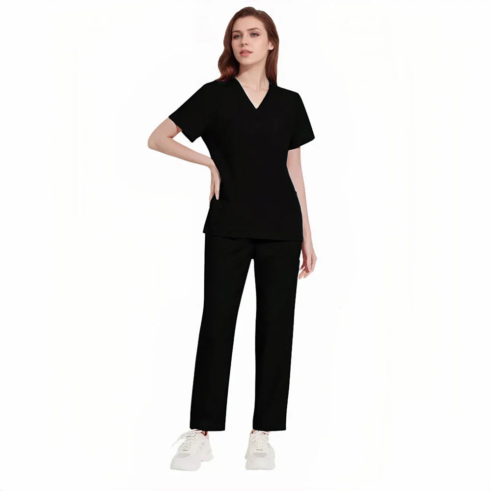 Cralom Medical Professionals Oversized Scrub Set