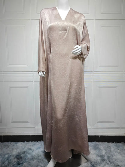 Beaded Abaya Dress - Elegant Eid Fashion - Cralom x Cralom