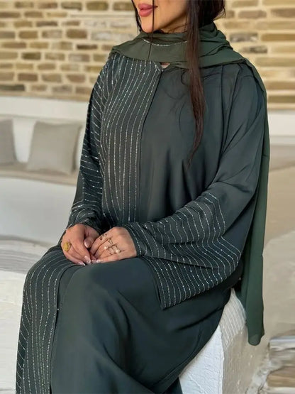 Cralom Ramadan Eid Kebaya Abaya Caftan Dubai Kaftan Robe Femme