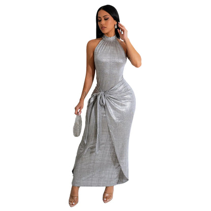 Cralom African Style Sleeveless Party Dress Summer 2025