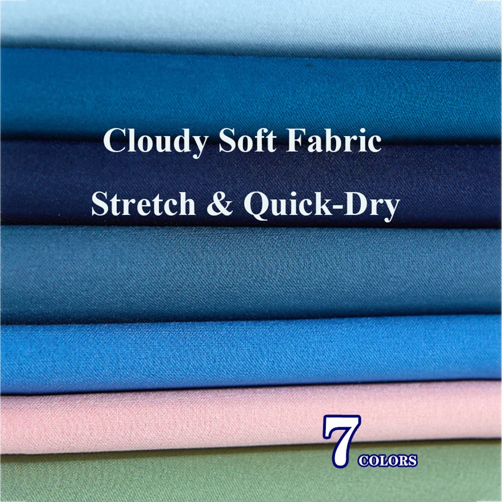 Cralom UltraAir™ Stretch Scrub Set for Rapid Drying and Comfort