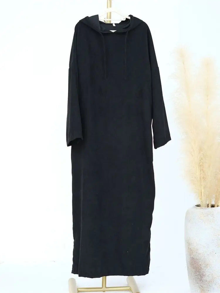 Cralom Modest Muslim Abaya Caftan Robe for Women