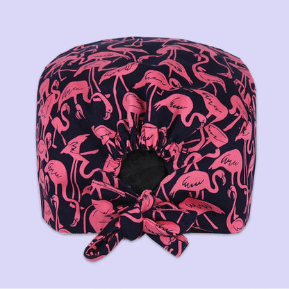 Cralom Cotton Nurse Pet & Beauty Salon Cleaning Caps.