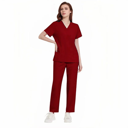 Cralom Medical Professionals Oversized Scrub Set