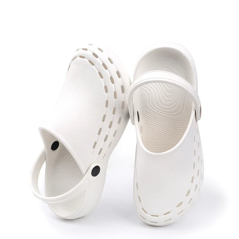 Cralom Summer Beach Sandals with Slip-Resistant Contoured Footbeds
